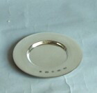 Vintage Silver Round Dish