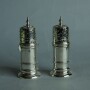 MS3235 Antique Silver Salt & Pepper shakersSilver Shakers (1)