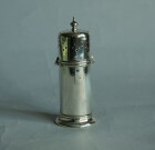 Antique Silver Single Shaker