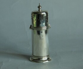 Antique Silver Single Shaker