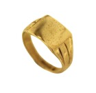 Vintage 9ct Gold Signet Ring