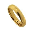 Vintage 18ct Gold Wedding Ring