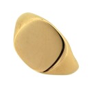 Vintage 9ct Gold Signet Ring