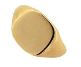 Vintage 9ct Gold Signet Ring