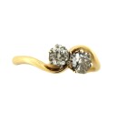 Vintage 18ct Diamond Ring