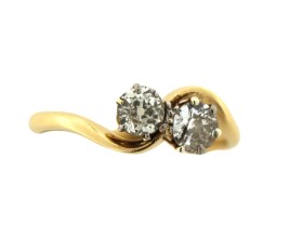 Vintage 18ct Diamond Ring