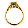 MS3530 Vintage Peridot 18ct Ring (2)