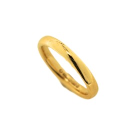 Vintage 18ct Gold Wedding Ring