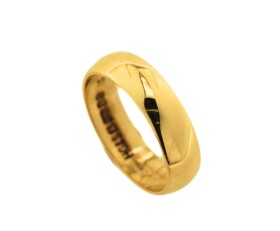 Vintage 18ct Gold Wedding Ring