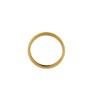 MS3537 Vintage 18ct Gold Wedding Ring (2)