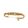 MS3545 Vintage 9ct Bar Gate Bracelet (1)