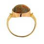 MS3578 Vintage Agate Dress Ring (2)