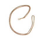 Vintage 9ct Rose Gold Guard Chain