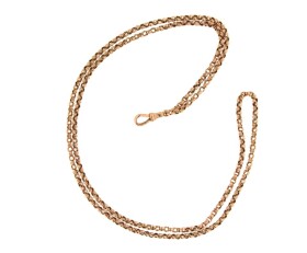 Vintage 9ct Rose Gold Guard Chain