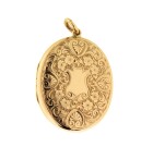 Vintage 9ct Gold Oval locket