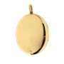 MS3631 Vintage 9ct Oval Locket (2)