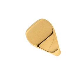 Vintage 9ct Gold Signet Ring