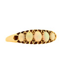 Antique 18ct Gold Opal Ring