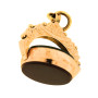 MS3880 Antique 9ct Gold Swivel Seal (2)