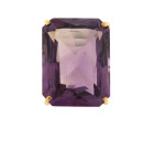 Vintage 9ct Gold Amethyst Ring