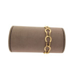 Vintage 9ct Gold Horse Shoe Bracelet