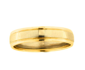 Vintage 18ct Gold Wedding Ring