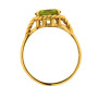 MS3903 Vintage 9ct Gold Peridot Ring (2)