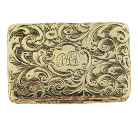 Antique Victorian Silver Vinaigrette