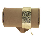 Vintage Silver Patterned Bangle