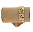 Vintage Silver Tree Bark Effect Bracelet