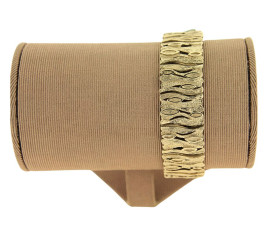 Vintage Silver Tree Bark Effect Bracelet