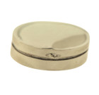 Vintage Silver Pill Box