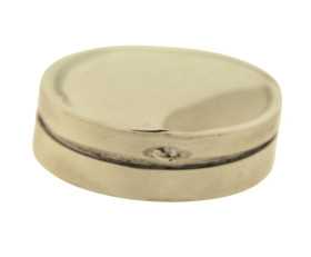 Vintage Silver Pill Box