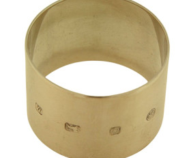 Vintage Silver Napkin Ring