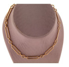 Vintage 15ct Rose Gold Albert Chain