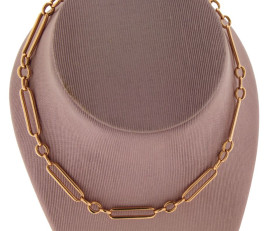 Vintage 15ct Rose Gold Albert Chain