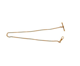 Vintage 15ct Gold Albert Chain