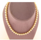 Vintage Single Row of Pearls