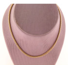 Vintage 14ct Gold Curb Watch Chain