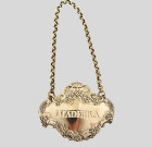 Vintage Silver Madeira Label