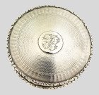 Antique Silver George I Pill Box