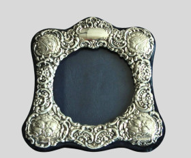 Vintage Silver Frame