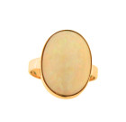 Vintage 9ct Gold Opal Ring