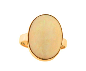Vintage 9ct Gold Opal Ring