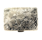 Vintage Silver Pill Box