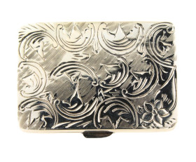 Vintage Silver Pill Box