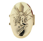 Vintage Silver Fairy Box