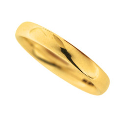 Vintage 9ct Gold Wedding Ring