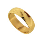 Vintage 9ct Gold Wedding Ring
