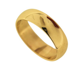 Vintage 9ct Gold Wedding Ring